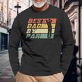 Best Dad By Par Golf Lover Fathers Day Long Sleeve T-Shirt T-Shirt Gifts for Old Men