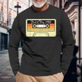 Best Of May 1985 Birthday Cassette Mix Tape Vintage Long Sleeve T-Shirt Gifts for Old Men