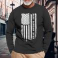 Best Pawpaw Ever American Flag Fathers Day Long Sleeve T-Shirt Gifts for Old Men