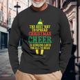 The Best Way To Spread Christmas Cheer Christmas Elf Long Sleeve T-Shirt Gifts for Old Men