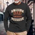 Blinds Installer Dad And Job Blinds Installer Father Long Sleeve T-Shirt Gifts for Old Men