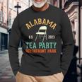 Brawl At Riverfront Park Montgomery Alabama Brawl Long Sleeve T-Shirt Gifts for Old Men