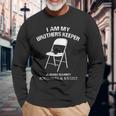 I Am My Brothers Keeper Alabama Tea Party Montgomery Brawl Long Sleeve T-Shirt Gifts for Old Men