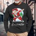 Burmeister Name Santa Burmeister Long Sleeve T-Shirt Gifts for Old Men
