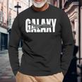 C5 Galaxy Long Sleeve T-Shirt Gifts for Old Men