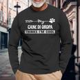 Cane Di Oropa Owners Long Sleeve T-Shirt Gifts for Old Men