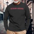 Catering Manager Long Sleeve T-Shirt Gifts for Old Men