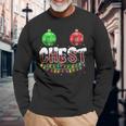 Chest Nuts Christmas Matching Couple Chestnuts Long Sleeve T-Shirt Gifts for Old Men