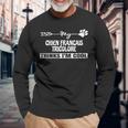Chien Français Tricolore Owners Long Sleeve T-Shirt Gifts for Old Men
