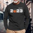 Class Of 2023 Basketball Senior Senior 2023 Basketball Long Sleeve T-Shirt T-Shirt Gifts for Old Men