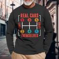 Classic Car Tuning Real Cars Dont Shift Themselves Cars Long Sleeve T-Shirt Gifts for Old Men Classic Car Tuning Real Cars Dont Shift Themselves Cars Long Sleeve T-Shirt Gifts for Old Men