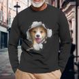 Corgi Cute Corgi Corgi Owner Corgi Long Sleeve T-Shirt Gifts for Old Men