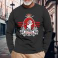 Country Canada Screaming Beaver Mable Leaf Canadian Long Sleeve T-Shirt Gifts for Old Men