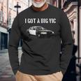 Crown Vic P71 Punny Car Enthusiast Long Sleeve T-Shirt T-Shirt Gifts for Old Men