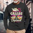 Cruise Squad 2024 Family Vacation Matching Family Group Long Sleeve Gifts for Old Men