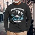 Cruising Together Alaska Trip 2024 Family Weekend Trip Match Long Sleeve T-Shirt Gifts for Old Men