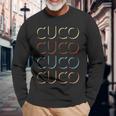 Cuco First Name My Personalized Named Long Sleeve T-Shirt Gifts for Old Men