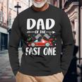 Dad Of The Fast One Birthday 1St Race Car Family Matching Long Sleeve Gifts for Old Men
