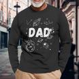 Dad Outer Space Daddy Planet Birthday Fathers Day Long Sleeve T-Shirt T-Shirt Gifts for Old Men