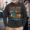 To My Dear Daughterinlaw Thank You For Not Selling Long Sleeve T-Shirt Gifts for Old Men