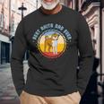 Dog Akita Mom Dog Sayings Breeder 62 Long Sleeve T-Shirt Gifts for Old Men