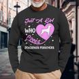 Dog Doberman Heart Shape Dog Just A Girl Who Loves Doberman Pinschers Long Sleeve T-Shirt Gifts for Old Men