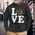 Dog Love Golden Retriever For Men And Women Long Sleeve T-Shirt Gifts for Old Men