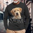 Dog Mom Golden Retriever Dog Mum Long Sleeve T-Shirt Gifts for Old Men