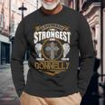 Donnelly Name God Made Donnelly Long Sleeve T-Shirt Gifts for Old Men