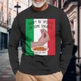 Dont Be Upsetti Eat Some Spaghetti Italian Hand Meme Long Sleeve T-Shirt T-Shirt Gifts for Old Men