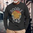 Doodle Dad Goldendoodle The Doods Dog Lover Pet Owner Long Sleeve T-Shirt Gifts for Old Men