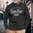 Drum Major Dad Class 2024 Marching Band Long Sleeve T-Shirt T-Shirt Gifts for Old Men