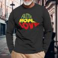 Faith Hope And Love On Ethiopian Map Trendy Long Sleeve T-Shirt T-Shirt Gifts for Old Men