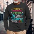 Family Cruise 2023 Making Memories Together Long Sleeve T-Shirt Gifts for Old Men
