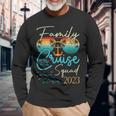 Family Cruise Squad 2023 Vacation Matching Group Long Sleeve T-Shirt Gifts for Old Men