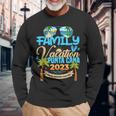 Family Vacation Punta Cana 2023 Dominican Republic Vacation Long Sleeve T-Shirt Gifts for Old Men