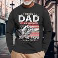 Fathers Day For Dad An Honor Being Papa Is Priceless Long Sleeve T-Shirt T-Shirt Gifts for Old Men
