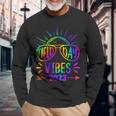 Field Day Let The Games Begin Vibes 2023 Long Sleeve T-Shirt T-Shirt Gifts for Old Men