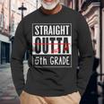 Fifth Grade Graduation Straight Outta 5Th Grade Long Sleeve T-Shirt T-Shirt Gifts for Old Men