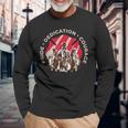Firefighter Dad Pride Dedication Courage Rescue Team Long Sleeve T-Shirt T-Shirt Gifts for Old Men