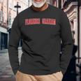 Florence-Graham California Souvenir Trip College Style Red Long Sleeve T-Shirt Gifts for Old Men