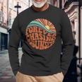 Forever Chasing Sunsets Long Sleeve T-Shirt Gifts for Old Men