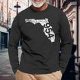 Fort Lauderdale Pembroke Pines Area Code 954 Florida Long Sleeve T-Shirt Gifts for Old Men