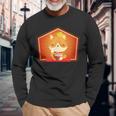 Fortune Corgi Cute Fortune Cookie Dog Pun Long Sleeve T-Shirt T-Shirt Gifts for Old Men