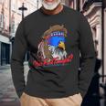 You Free Tonight 4Th Of July Bald Eagle American Flag Long Sleeve T-Shirt Gifts for Old Men