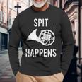 French Horn For Marching Band And Orchestra Long Sleeve T-Shirt Gifts for Old Men