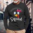 Friendsgiving Squad Happy Thanksgiving Turkey Day Long Sleeve T-Shirt Gifts for Old Men