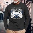 Gamer For Ns Boys Video Gaming Long Sleeve Gifts for Old Men