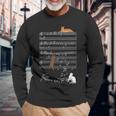 Musical Cats Cat And Music Lover Cat Long Sleeve Gifts for Old Men