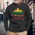 Preschool Nacho Average Principal Cinco De Mayo Tacos Long Sleeve T-Shirt Gifts for Old Men